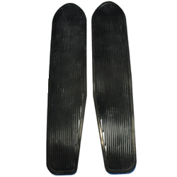 Podnožna guma L/D PAR  ščitnika T12 Apn4 14 V 14TLS